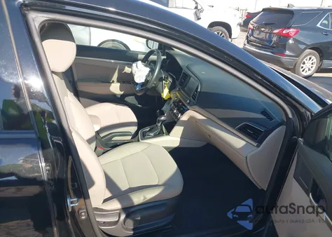 2019 Hyundai Elantra Value Edition from USA, damaged, VIN KMHD84LF5KU875521